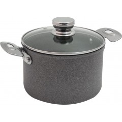 Ballarini Portofino Granitum Βαθιά Κατσαρόλα από Αλουμίνιο 20cm